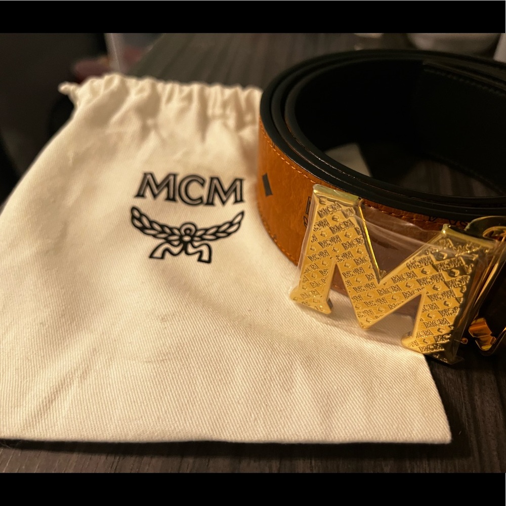 Claus Textured M Reversible Belt 1.75” in Visetos